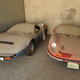 Imagen para el artículo titulado En este campo hay una flota de Ferraris abandonados desde hace una década, y no es un caso único